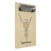 Mini Porte-bloc Tire-bouchon (Incliné)