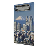 Mini Porte-bloc Tokyo, Shinjuku District Skyline, Mont Fuji (Angle2)