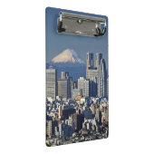 Mini Porte-bloc Tokyo, Shinjuku District Skyline, Mont Fuji (Incliné)