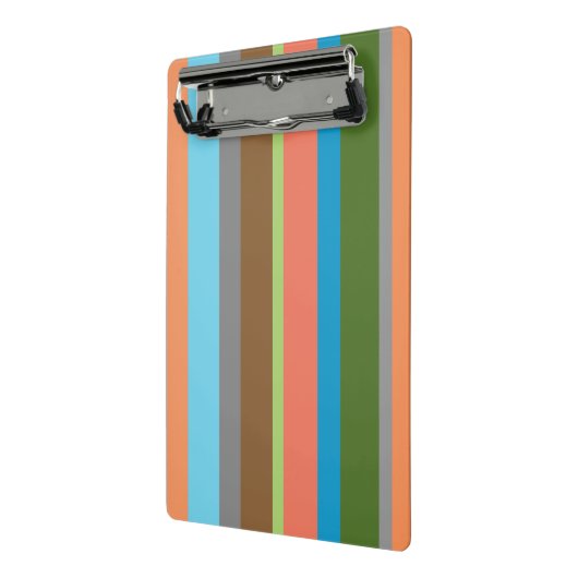 Mini Porte-bloc Tons chauds rayés Mini Porte - bloc (Angle2)