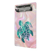 Mini Porte-bloc Tortue brillante  (Angle2)