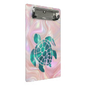 Mini Porte-bloc Tortue brillante  (Incliné)