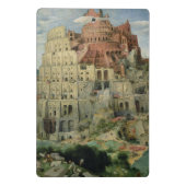 Mini Porte-bloc Tour de Babel (Dos)