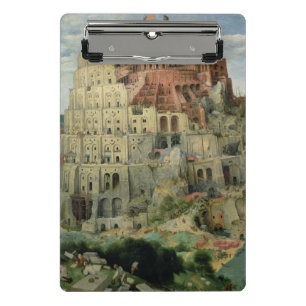 Mini Porte-bloc Tour de Babel