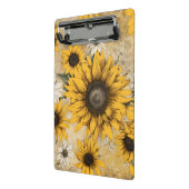 Mini Porte-bloc Tournesol (Angle2)