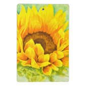 Mini Porte-bloc Tournesol (Dos)