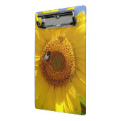 Mini Porte-bloc Tournesol jaune (Angle2)