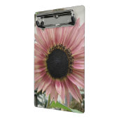 Mini Porte-bloc Tournesol rose pâle (Angle2)