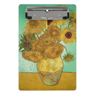 Mini Porte-bloc Tournesols de Vincent van Gogh , 1888