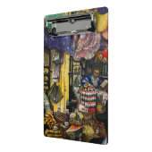 Mini Porte-bloc Traditions du commerce ancien, Jérusalem (Angle2)