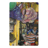 Mini Porte-bloc Traditions du commerce ancien, Jérusalem (Dos)