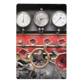 MINI PORTE-BLOC TRAIN À VAPEUR (Dos)