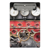 MINI PORTE-BLOC TRAIN À VAPEUR (Devant)