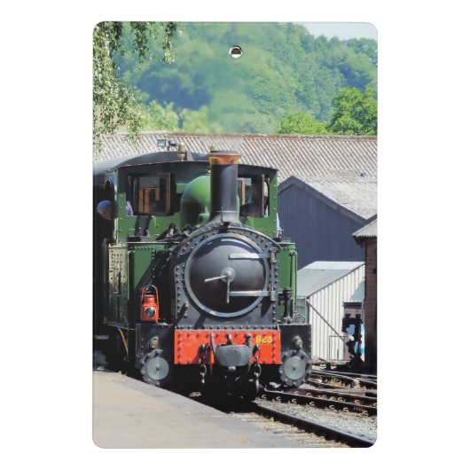 MINI PORTE-BLOC TRAIN À VAPEUR (Dos)