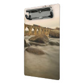 Mini Porte-bloc Train au-dessus de James River (Angle2)