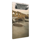 Mini Porte-bloc Train au-dessus de James River (Incliné)