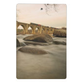 Mini Porte-bloc Train au-dessus de James River (Dos)