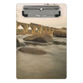 Mini Porte-bloc Train au-dessus de James River (Devant)