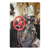 MINI PORTE-BLOC TRAINS À VAPEUR (Dos)