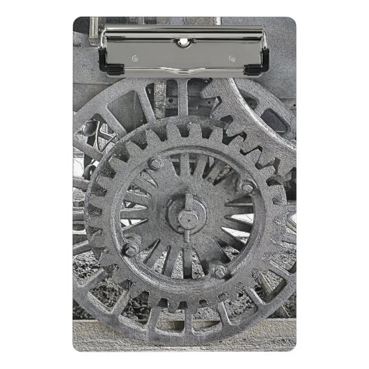 MINI PORTE-BLOC TRAINS À VAPEUR (Devant)