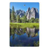 Mini Porte-bloc Tranquilité dans Yosemite (Dos)