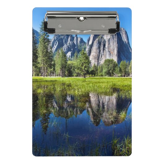 Mini Porte-bloc Tranquilité dans Yosemite (Devant)