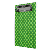 Mini Porte-bloc Trèfle Vert Paillettes (Angle2)