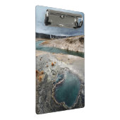 Mini Porte-bloc Trou bleu (Incliné)