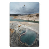 Mini Porte-bloc Trou bleu (Dos)