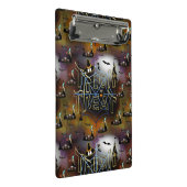 Mini Porte-bloc Trucs gothiques ou traiter spiderweb répétition (Incliné)