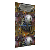 Mini Porte-bloc Trucs gothiques ou traiter spiderweb répétition (Incliné)