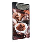 Mini Porte-bloc Truffes de chocolat (Incliné)