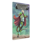 Mini Porte-bloc TSDS : Justin Arisdale Couverture Art avec Miral (Incliné)