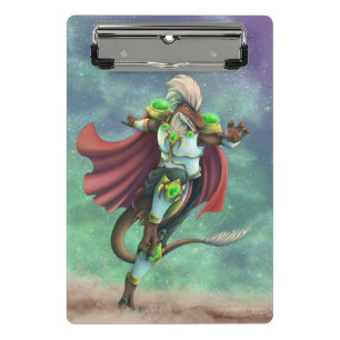 Mini Porte-bloc TSDS : Justin Arisdale Couverture Art avec Miral