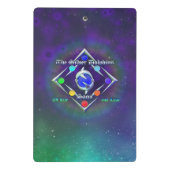 Mini Porte-bloc TSDS : Queen Irana Delphi Book Cover Art (Dos)