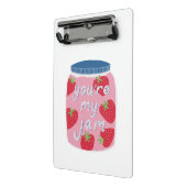 Mini Porte-bloc Tu es ma citation d'amour de jam (Angle2)