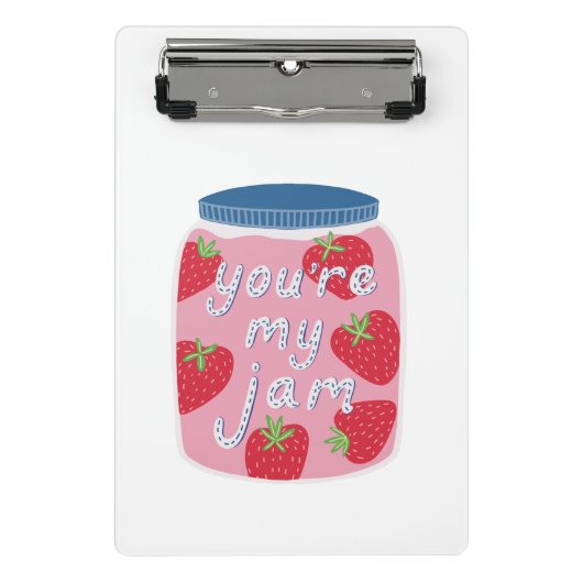 Mini Porte-bloc Tu es ma citation d'amour de jam (Devant)