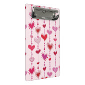 Mini Porte-bloc Tuiles de coeur (Incliné)