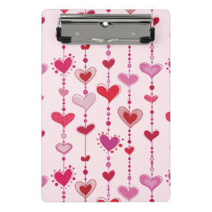 Mini Porte-bloc Tuiles de coeur