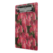 Mini Porte-bloc Tulipes roses florales (Angle2)