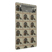 Mini Porte-bloc Turkeys Standard Bronze Portrait (Incliné)