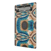 Mini Porte-bloc Turquoise Gold Sun Southwestern Art (Angle2)