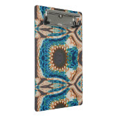 Mini Porte-bloc Turquoise Gold Sun Southwestern Art (Incliné)
