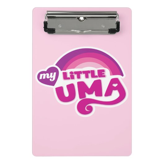 Mini Porte-bloc UmaMusume : Mon petit Uma (Devant)