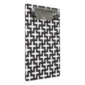 Mini Porte-bloc Un b&w modèle fait avec "plus" le signe (Incliné)