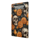 Mini Porte-bloc Un crâne et une série Rose 11 (Angle2)