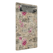 Mini Porte-bloc Un Ephémère français série 24 (Incliné)