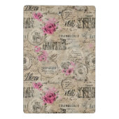 Mini Porte-bloc Un Ephémère français série 24 (Dos)