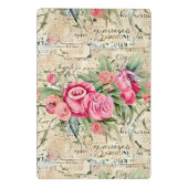 Mini Porte-bloc Un Ephémère français série 26 (Dos)