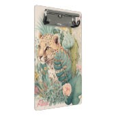 Mini Porte-bloc Un léopard derrière la coutume du buisson (Incliné)